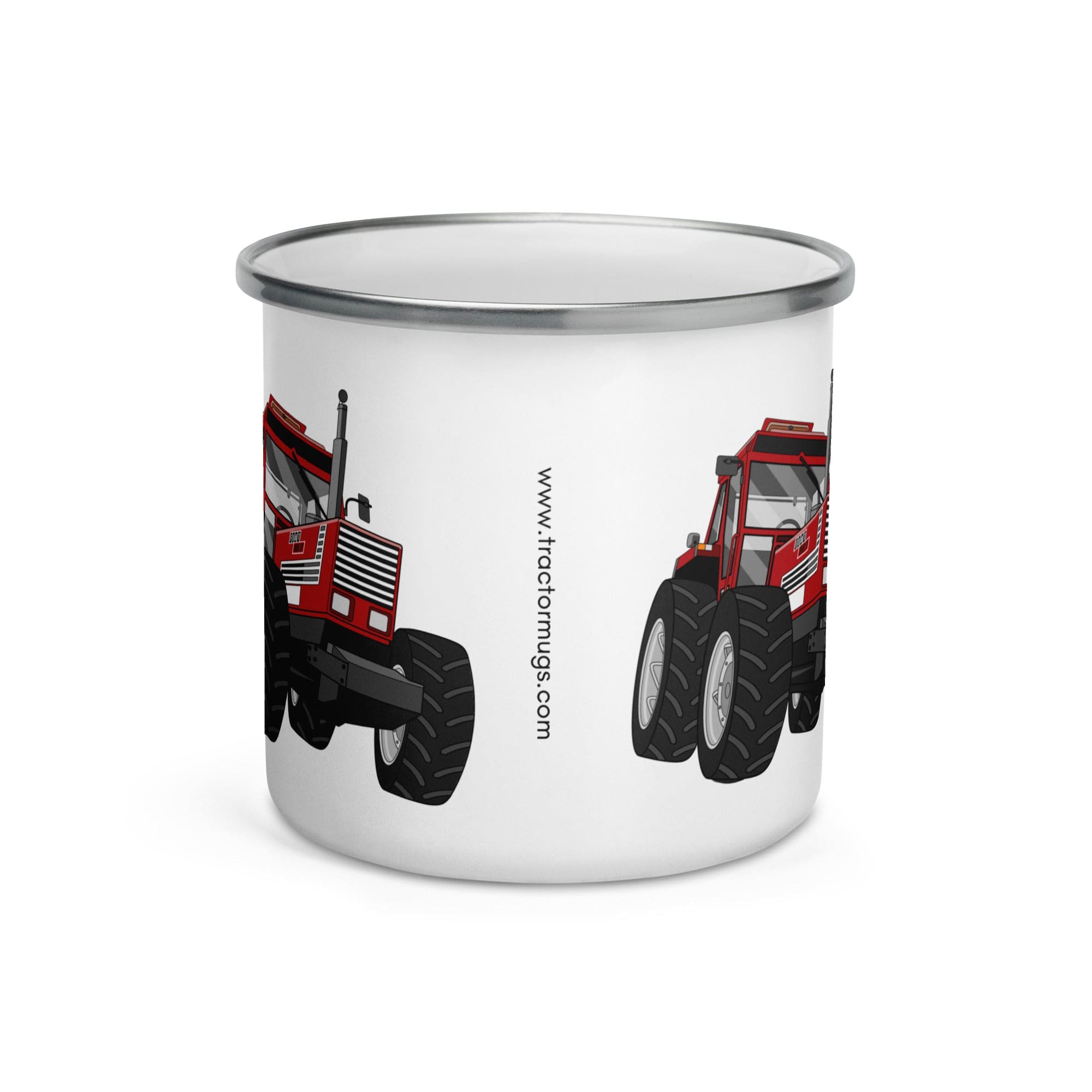 The Tractor Mugs Store FIAT 1880 4WD | Enamel Mug Quality Farmers Merch