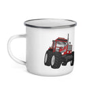 The Tractor Mugs Store FIAT 1880 4WD | Enamel Mug Quality Farmers Merch