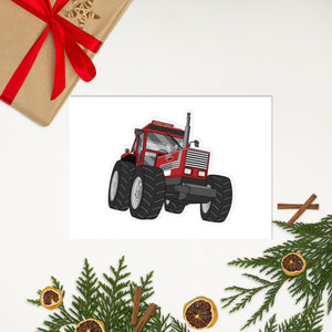 The Tractor Mugs Store FIAT 1880 4WD | Sticker sheet Quality Farmers Merch
