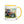The Tractor Mugs Store FIAT 90-90 DT Splash Art | Mug with Color Inside Quality Farmers Merch