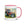 The Tractor Mugs Store FIAT 90-90 DT Splash Art | Mug with Color Inside Quality Farmers Merch