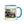 The Tractor Mugs Store FIAT 90-90 DT Splash Art | Mug with Color Inside Quality Farmers Merch