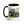 The Tractor Mugs Store FIAT 90-90 DT Splash Art | Mug with Color Inside Quality Farmers Merch