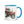 The Tractor Mugs Store FIAT 90-90 DT Watercolor | Mug with Color Inside Quality Farmers Merch