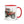 The Tractor Mugs Store FIAT 90-90 DT Watercolor | Mug with Color Inside Quality Farmers Merch