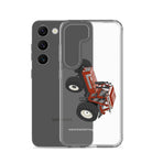 The Tractor Mugs Store Fiat180-90 | Clear Case for Samsung® Quality Farmers Merch