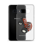 The Tractor Mugs Store Fiat180-90 | Clear Case for Samsung® Quality Farmers Merch