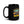 The Tractor Mugs Store FIATAGRI F140 OLD SCHOOL FIAT Outdoor | Black Mug Quality Farmers Merch