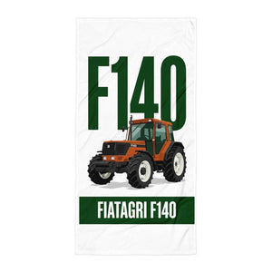 The Tractor Mugs Store FIATAGRI F140 | Super Soft Towel Quality Farmers Merch