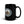 The Tractor Mugs Store FIATAGRI F140 TRAFFIC WHAT TRAFFIC? Engraving | Black Mug Quality Farmers Merch