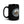 The Tractor Mugs Store FIATAGRI F140 TRAFFIC WHAT TRAFFIC? Engraving | Black Mug Quality Farmers Merch