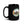 The Tractor Mugs Store FIATAGRI F140 TRAFFIC WHAT TRAFFIC? Retro | Black Mug Quality Farmers Merch