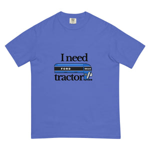 The Tractor Mugs Store Flo Blue / S FORD 5610 Bonnet Series | Unisex Premium T-shirt Quality Farmers Merch