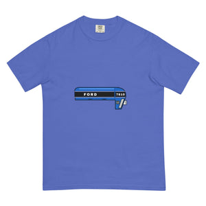 The Tractor Mugs Store Flo Blue / S FORD 7810 Bonnet Series | Unisex Premium T-shirt Quality Farmers Merch