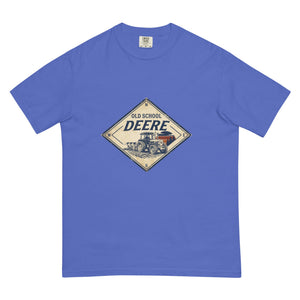 The Tractor Mugs Store Flo Blue / S John Deere 3350 OLD SCHOOL DEERE Heritage | Unisex Premium T-shirt Quality Farmers Merch