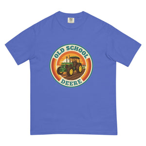 The Tractor Mugs Store Flo Blue / S John Deere 3350 OLD SCHOOL DEERE Retro | Unisex Premium T-shirt Quality Farmers Merch