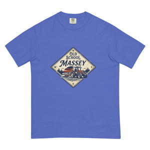 The Tractor Mugs Store Flo Blue / S Massey Ferguson 3075 OLD SCHOOL MASSEY Heritage | Unisex Premium T-shirt Quality Farmers Merch