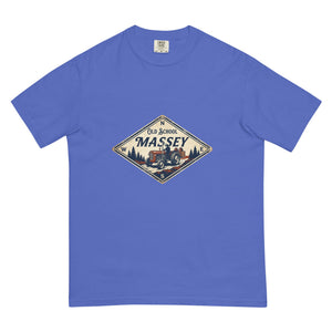 The Tractor Mugs Store Flo Blue / S Massey Ferguson 35X OLD SCHOOL MASSEY Heritage | Unisex Premium T-shirt Quality Farmers Merch