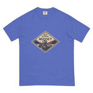 The Tractor Mugs Store Flo Blue / S Massey Ferguson 6480 OLD SCHOOL MASSEY Heritage | Unisex Premium T-shirt Quality Farmers Merch