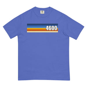 The Tractor Mugs Store Flo Blue / S Retro Stripes 4600 | Unisex Premium T-shirt Quality Farmers Merch