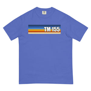 The Tractor Mugs Store Flo Blue / S Retro Stripes TM 155 | Unisex Premium T-shirt Quality Farmers Merch