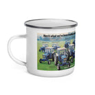 The Tractor Mugs Store Ford '000 Series Advert | Enamel Mug Quality Farmers Merch