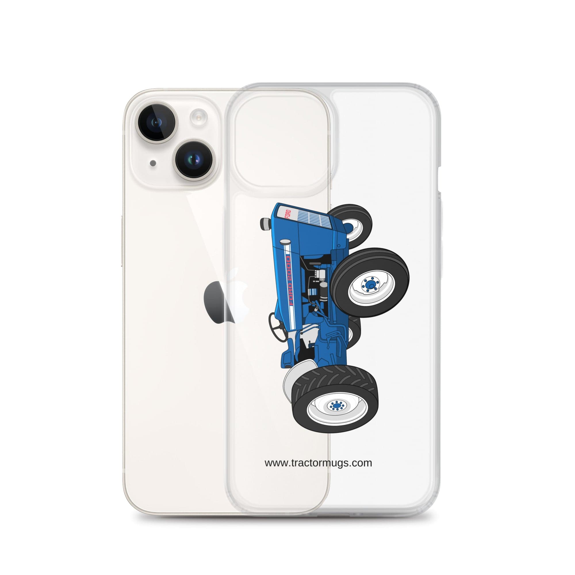 The Tractor Mugs Store Ford 2000 (1963) |  Clear Case for iPhone® Quality Farmers Merch