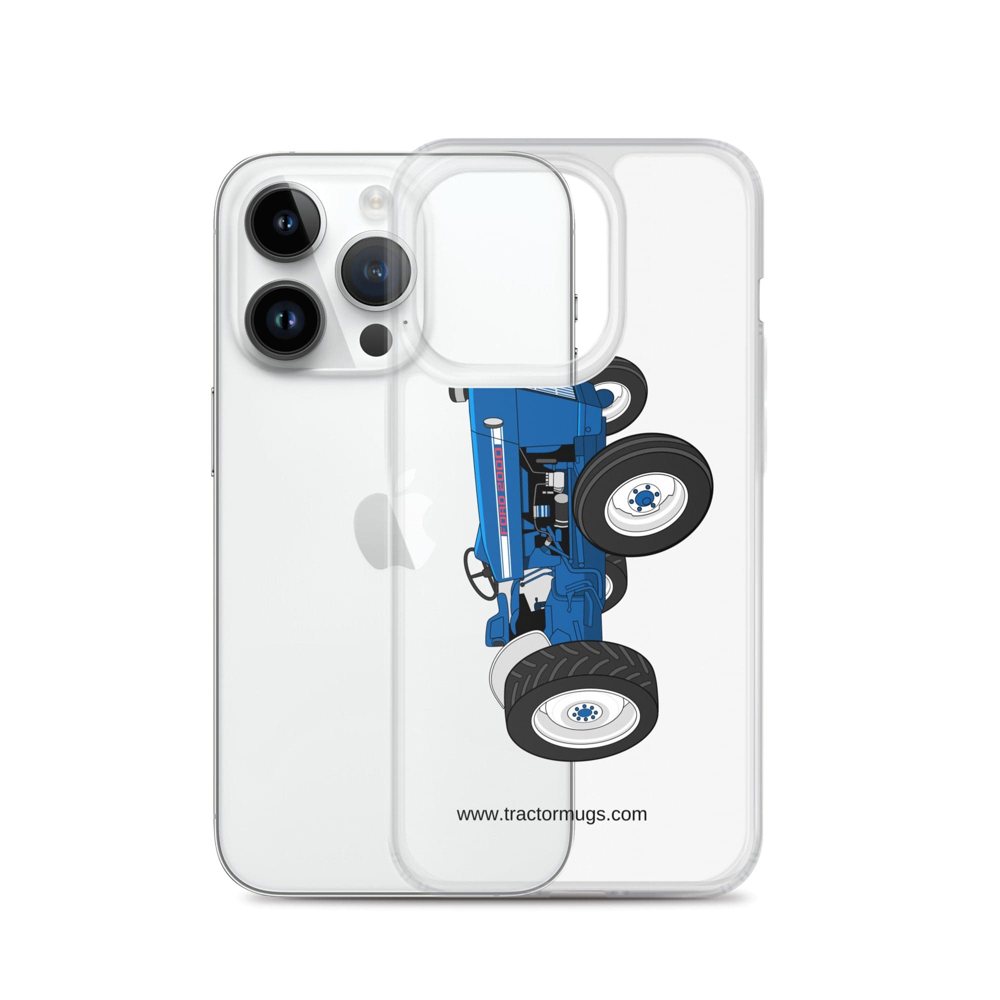 The Tractor Mugs Store Ford 2000 (1963) |  Clear Case for iPhone® Quality Farmers Merch