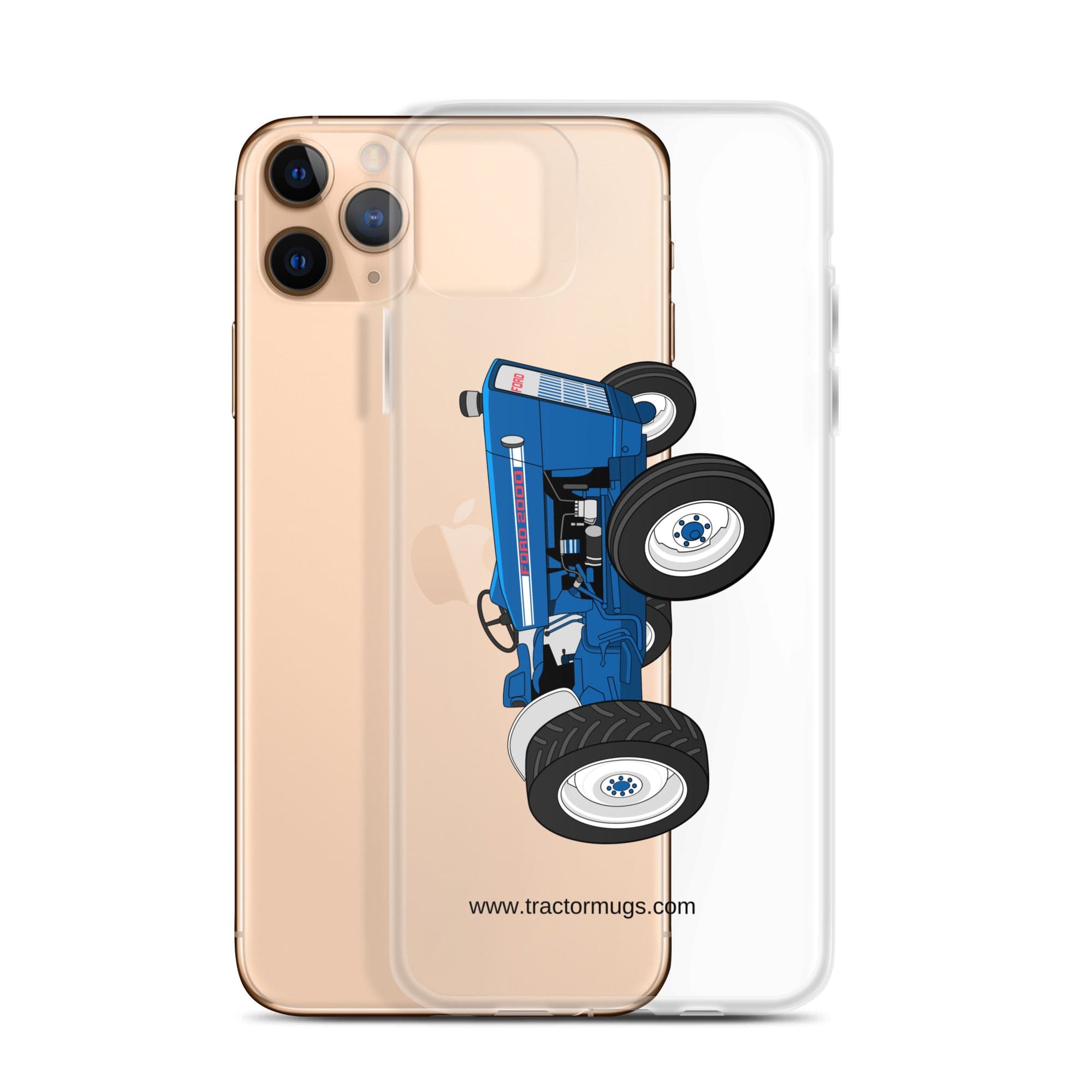 The Tractor Mugs Store Ford 2000 (1963) |  Clear Case for iPhone® Quality Farmers Merch