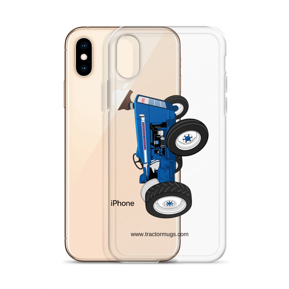 The Tractor Mugs Store Ford 2000 (1963) |  Clear Case for iPhone® Quality Farmers Merch
