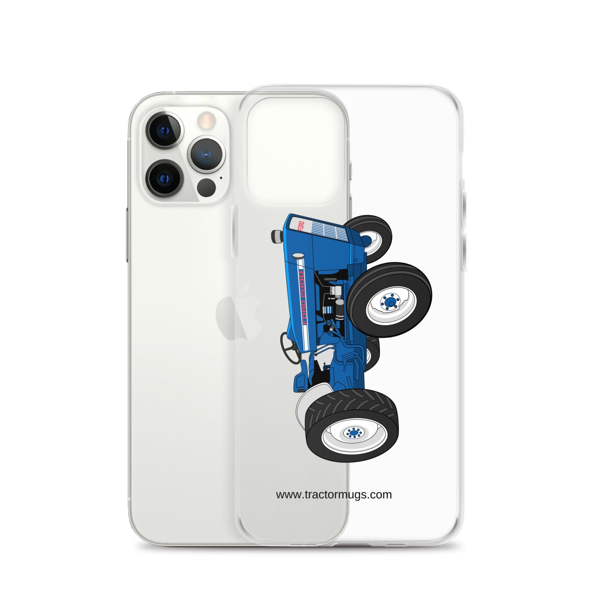 The Tractor Mugs Store Ford 2000 (1963) |  Clear Case for iPhone® Quality Farmers Merch