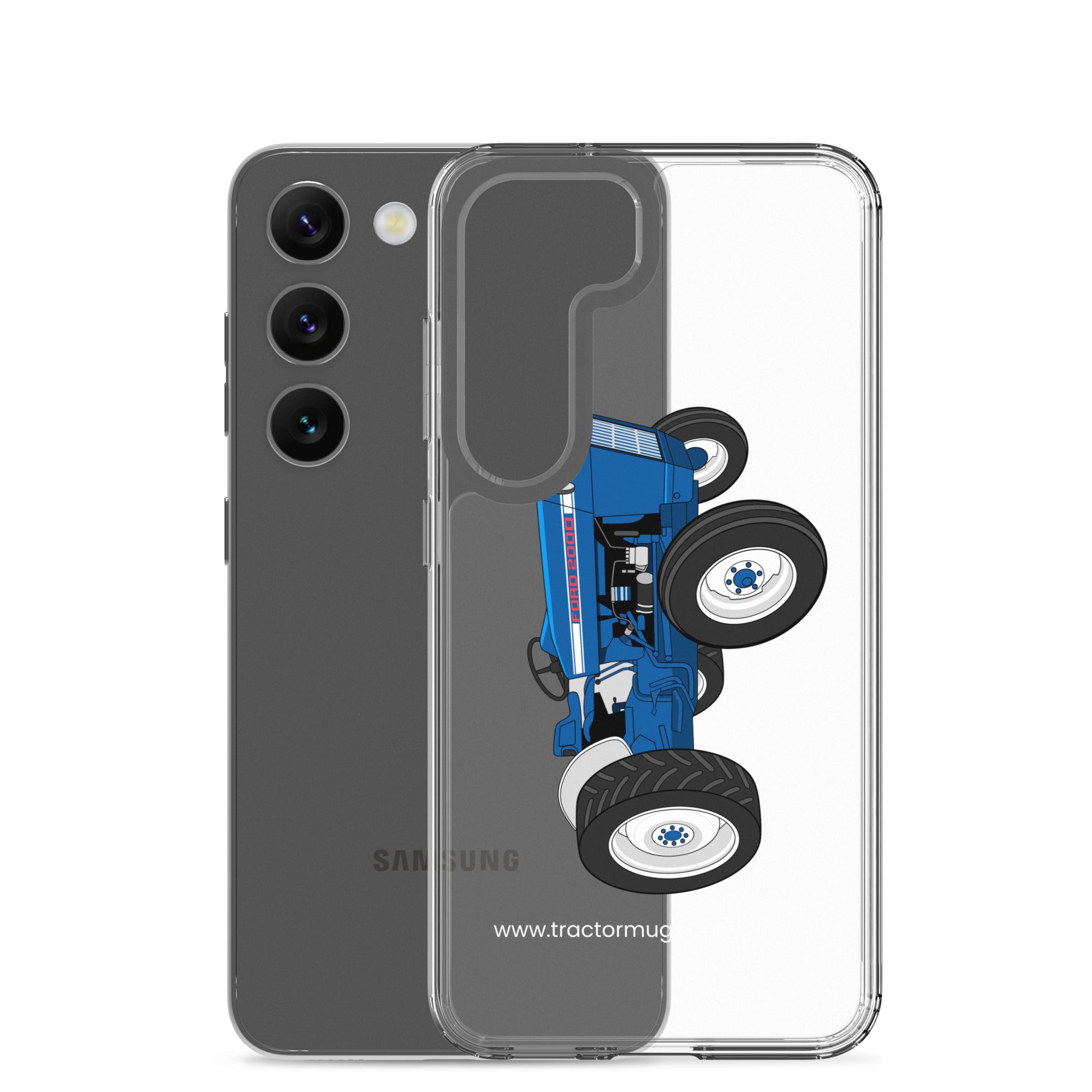 The Tractor Mugs Store Ford 2000 (1963)   | Clear Case for Samsung® Quality Farmers Merch