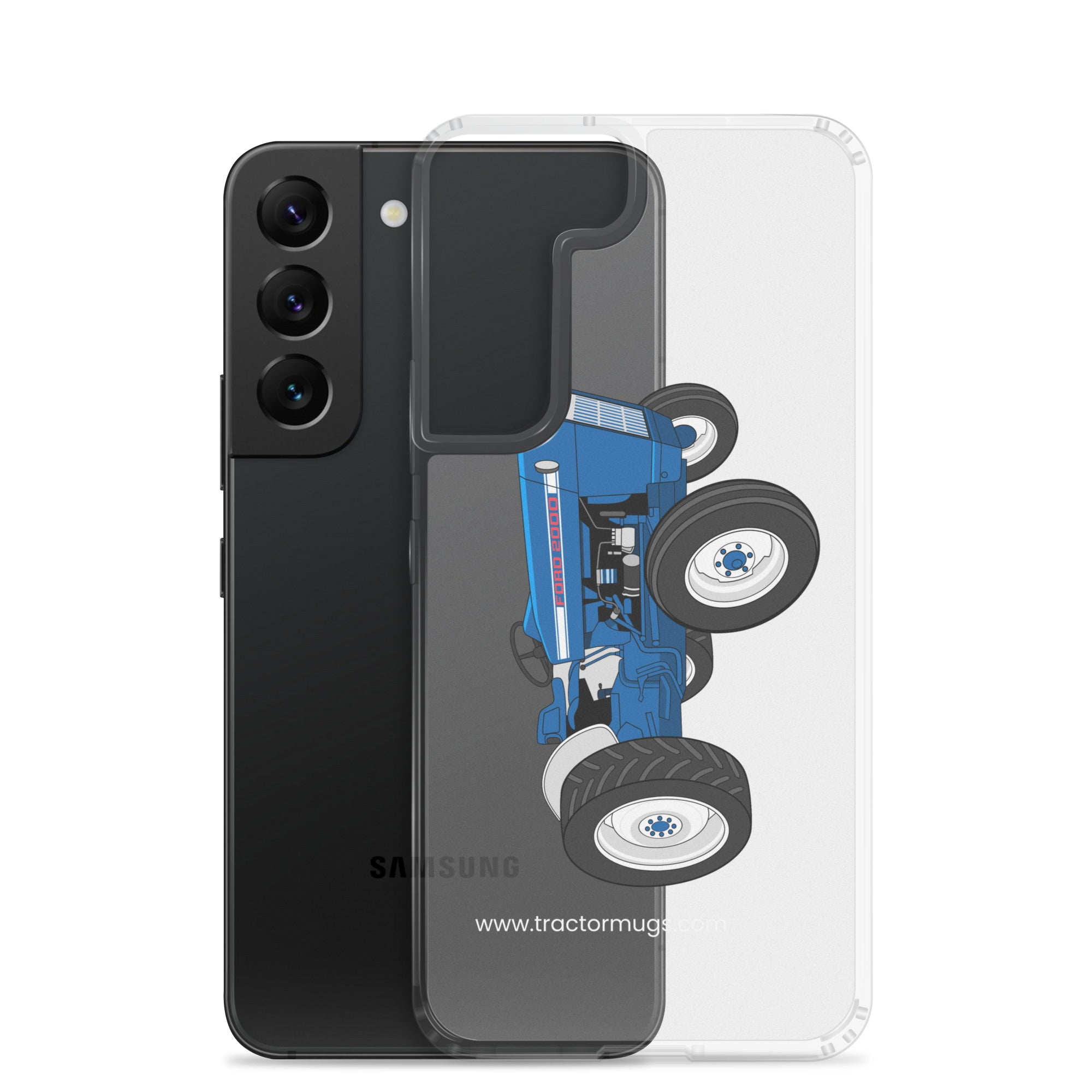 The Tractor Mugs Store Ford 2000 (1963)   | Clear Case for Samsung® Quality Farmers Merch