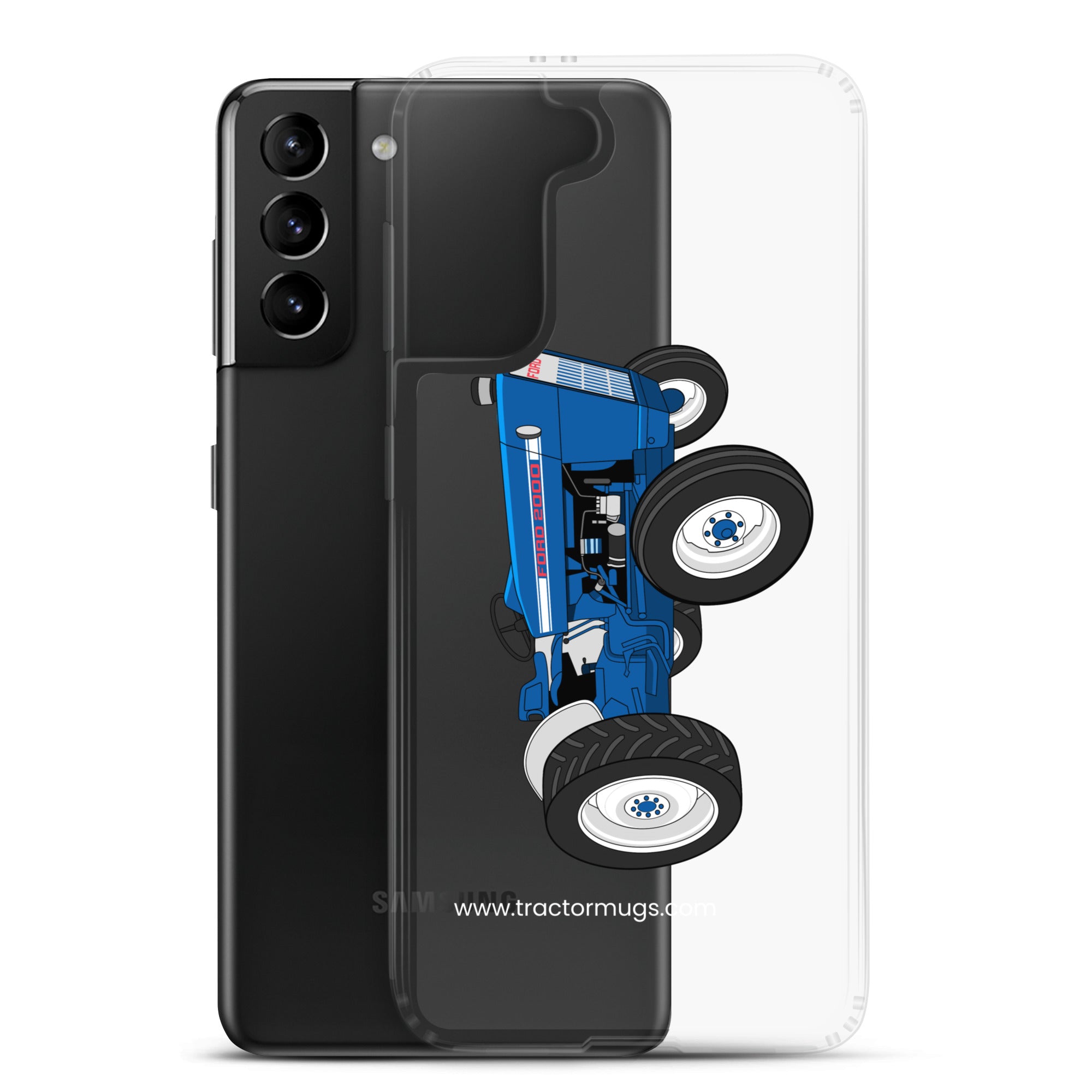 The Tractor Mugs Store Ford 2000 (1963)   | Clear Case for Samsung® Quality Farmers Merch