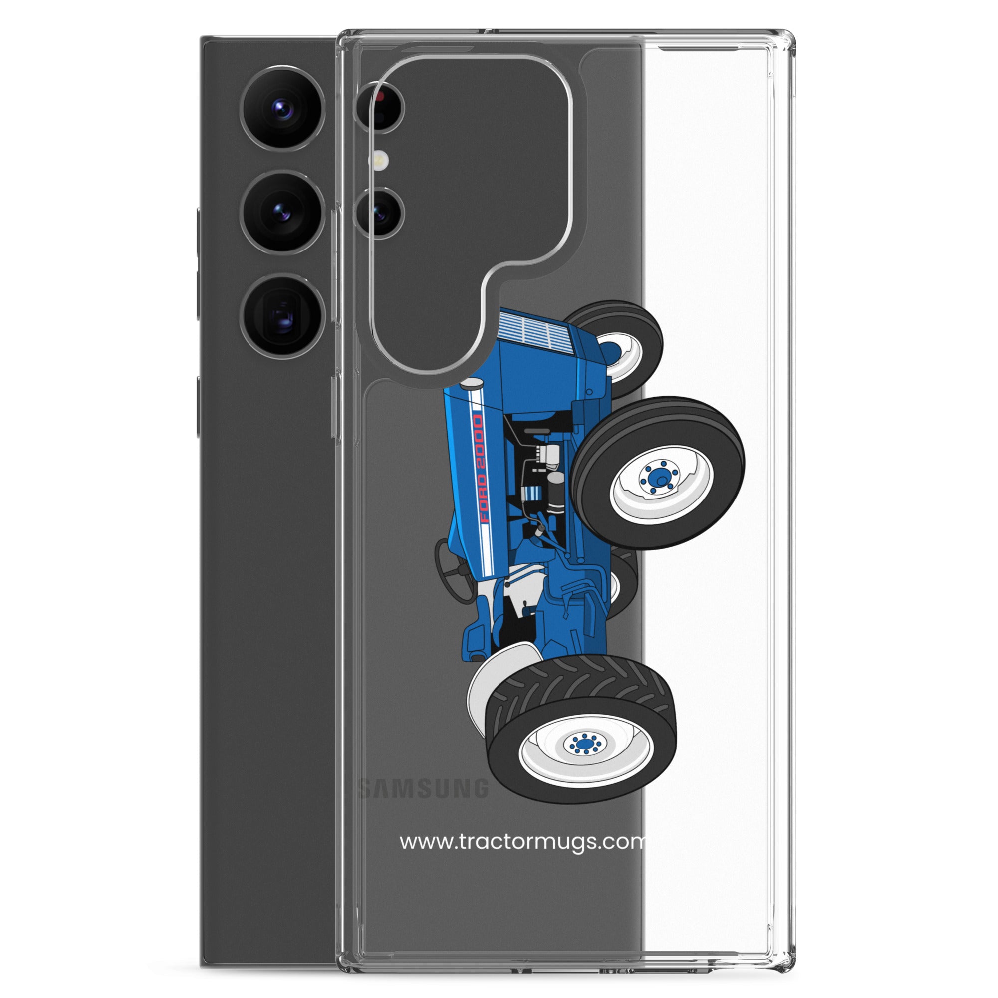 The Tractor Mugs Store Ford 2000 (1963)   | Clear Case for Samsung® Quality Farmers Merch