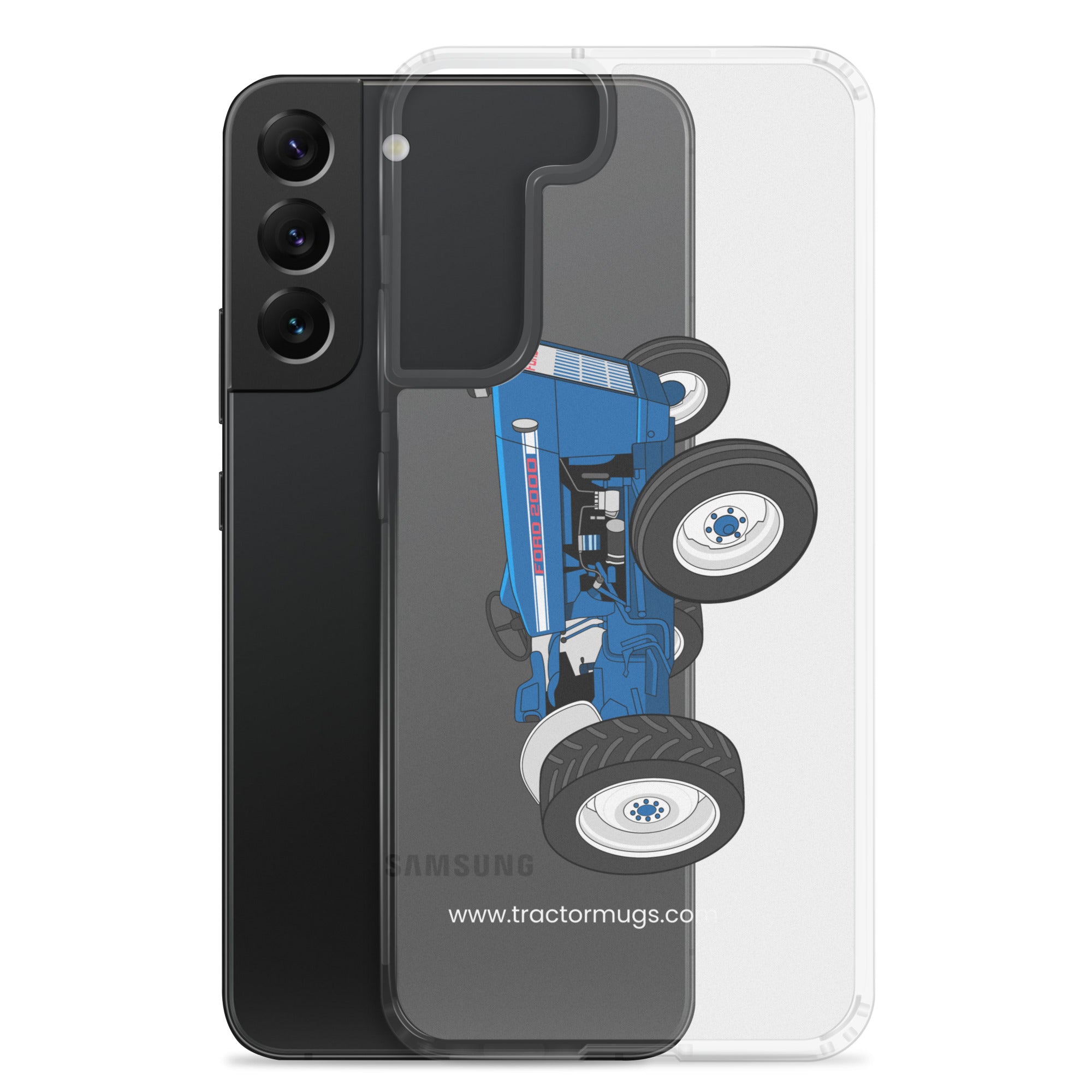 The Tractor Mugs Store Ford 2000 (1963)   | Clear Case for Samsung® Quality Farmers Merch