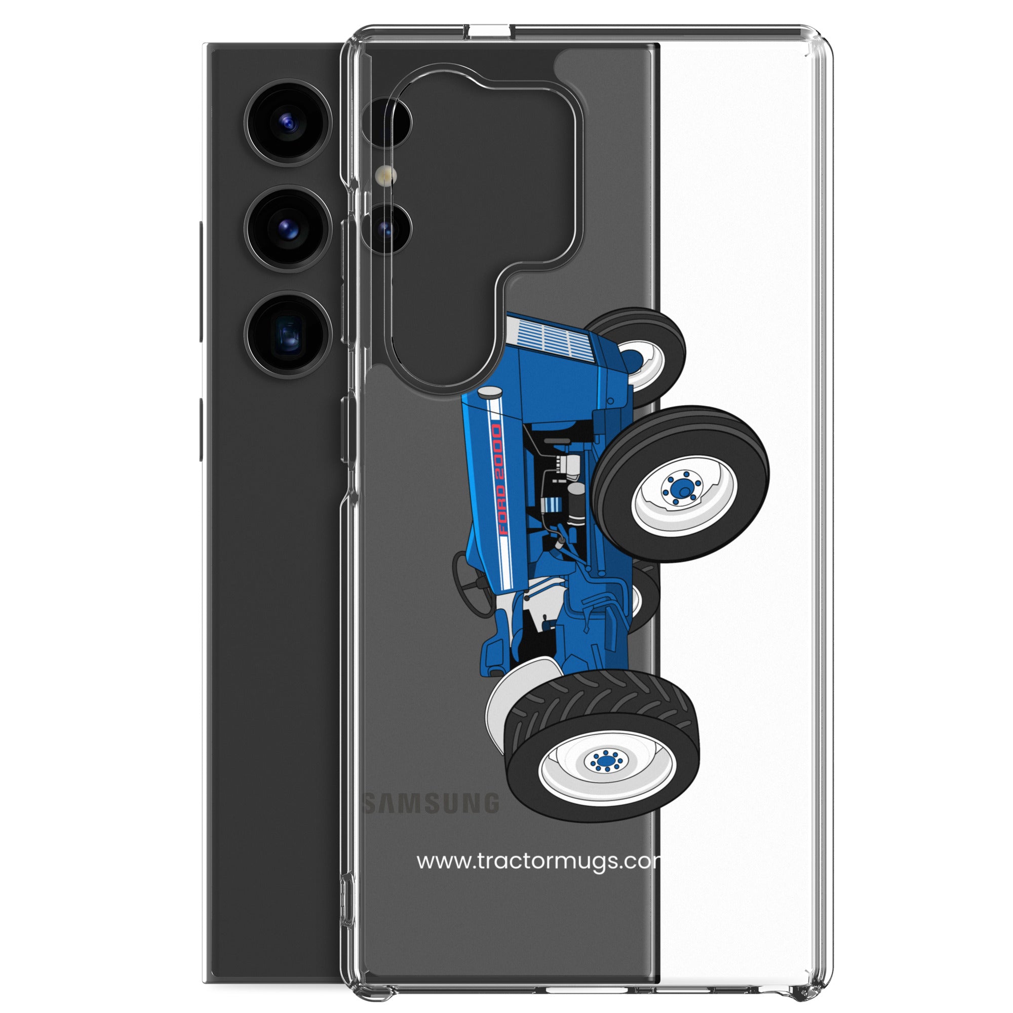 The Tractor Mugs Store Ford 2000 (1963)   | Clear Case for Samsung® Quality Farmers Merch