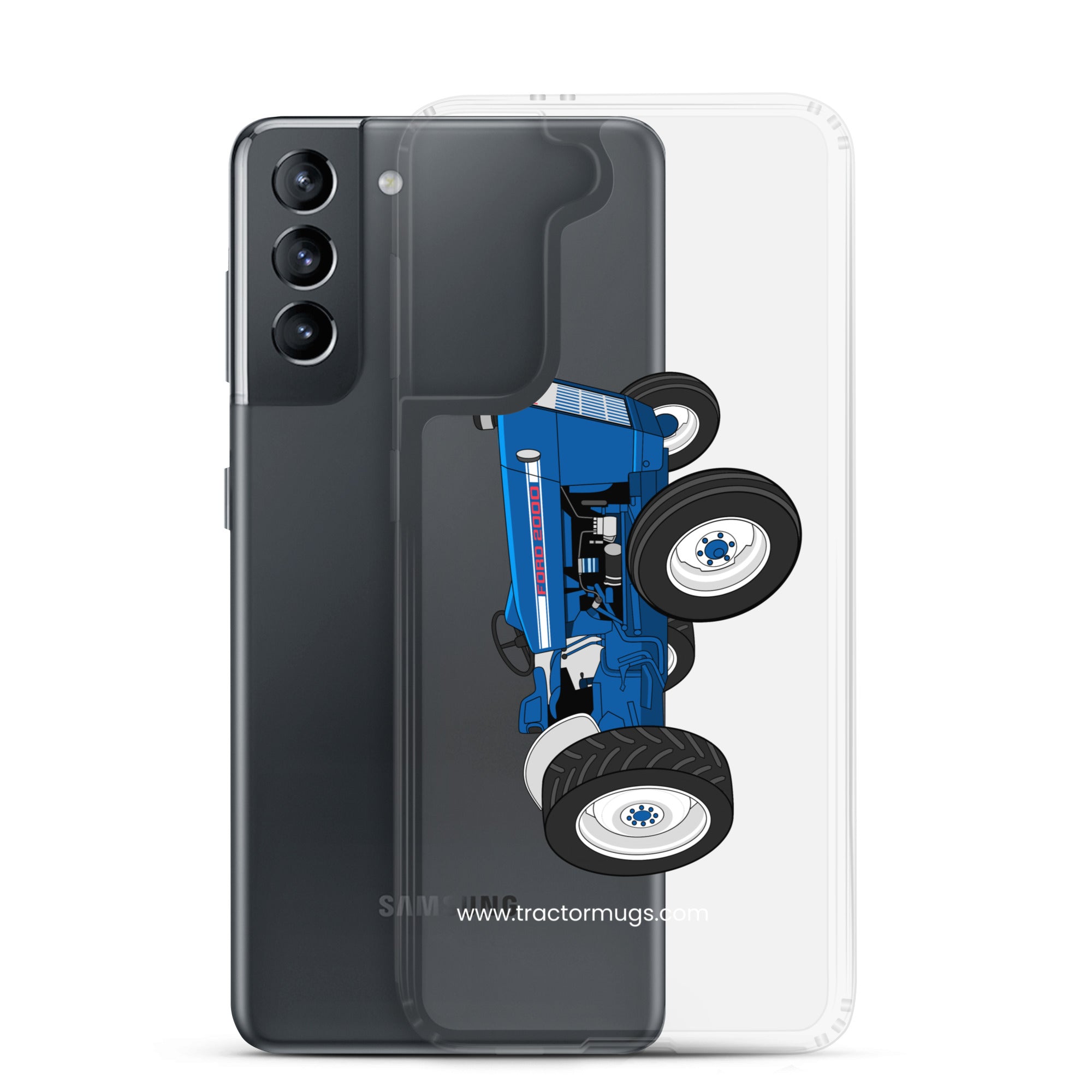 The Tractor Mugs Store Ford 2000 (1963)   | Clear Case for Samsung® Quality Farmers Merch