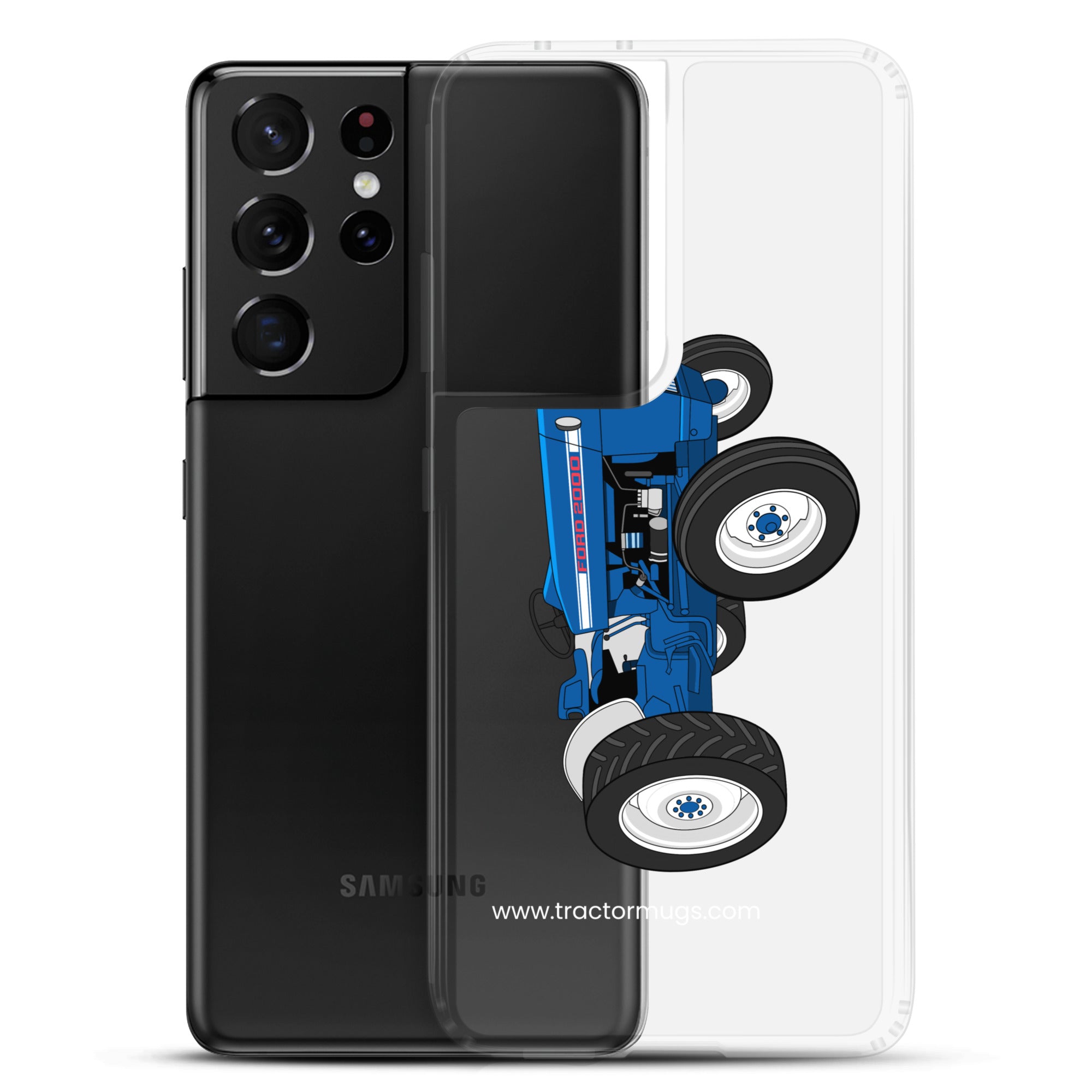 The Tractor Mugs Store Ford 2000 (1963)   | Clear Case for Samsung® Quality Farmers Merch