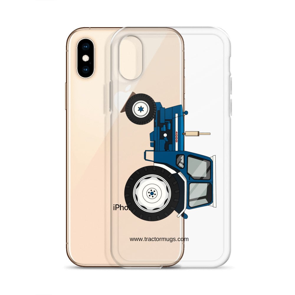 The Tractor Mugs Store Ford 4000 | Clear Case for iPhone® Quality Farmers Merch