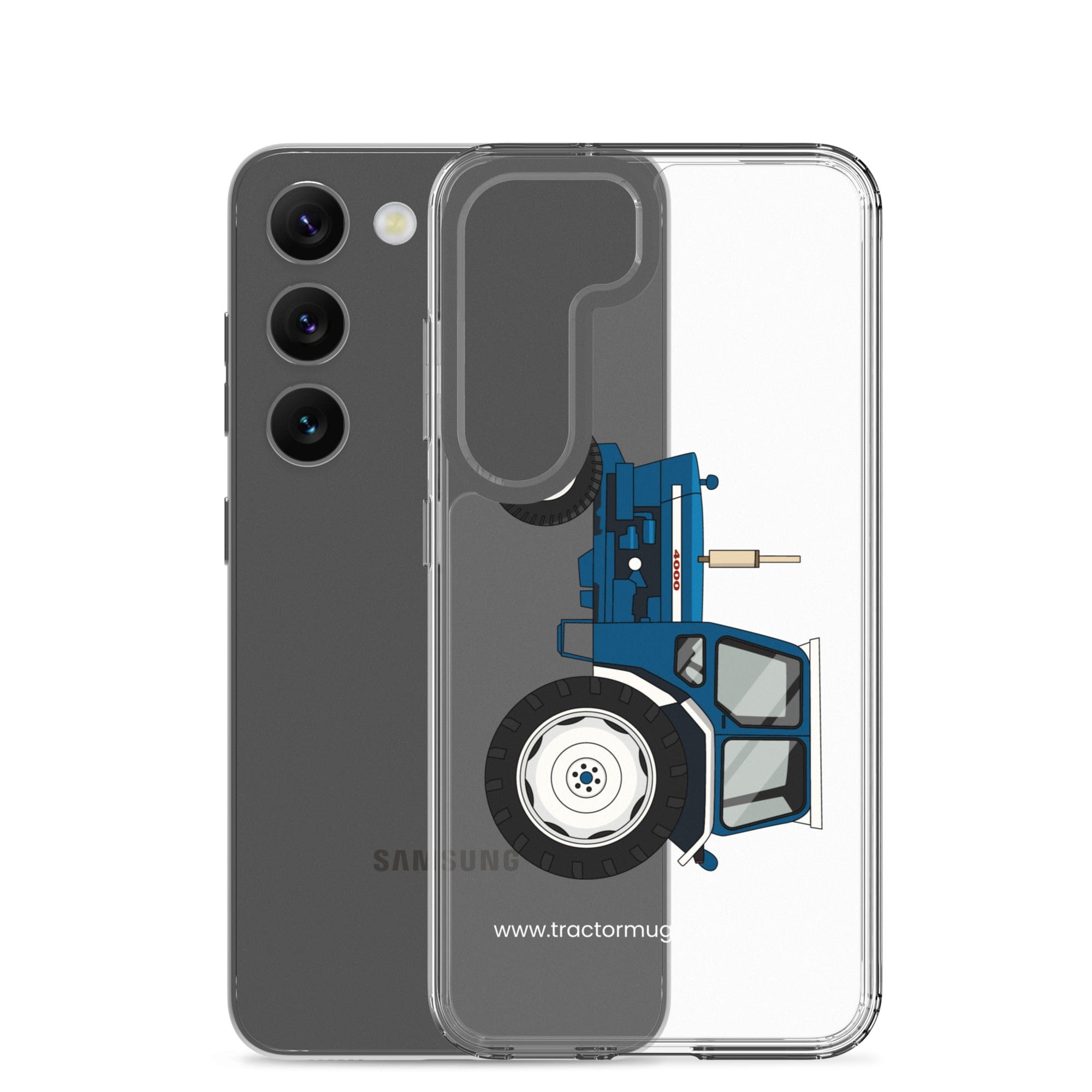 The Tractor Mugs Store Ford 4000 | Clear Case for Samsung® Quality Farmers Merch