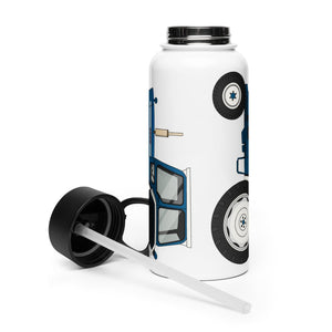 The Tractor Mugs Store Ford 4000 | Stainless Steel Water Bottle Quality Farmers Merch