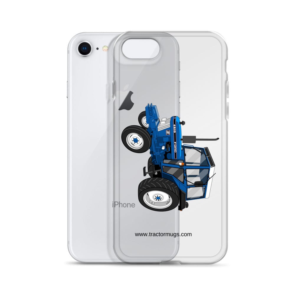 The Tractor Mugs Store Ford 4610 2WD | Clear Case for iPhone® Quality Farmers Merch