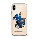 The Tractor Mugs Store Ford 4610 2WD | Clear Case for iPhone® Quality Farmers Merch