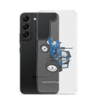 The Tractor Mugs Store Ford 4610 2WD | Clear Case for Samsung® Quality Farmers Merch