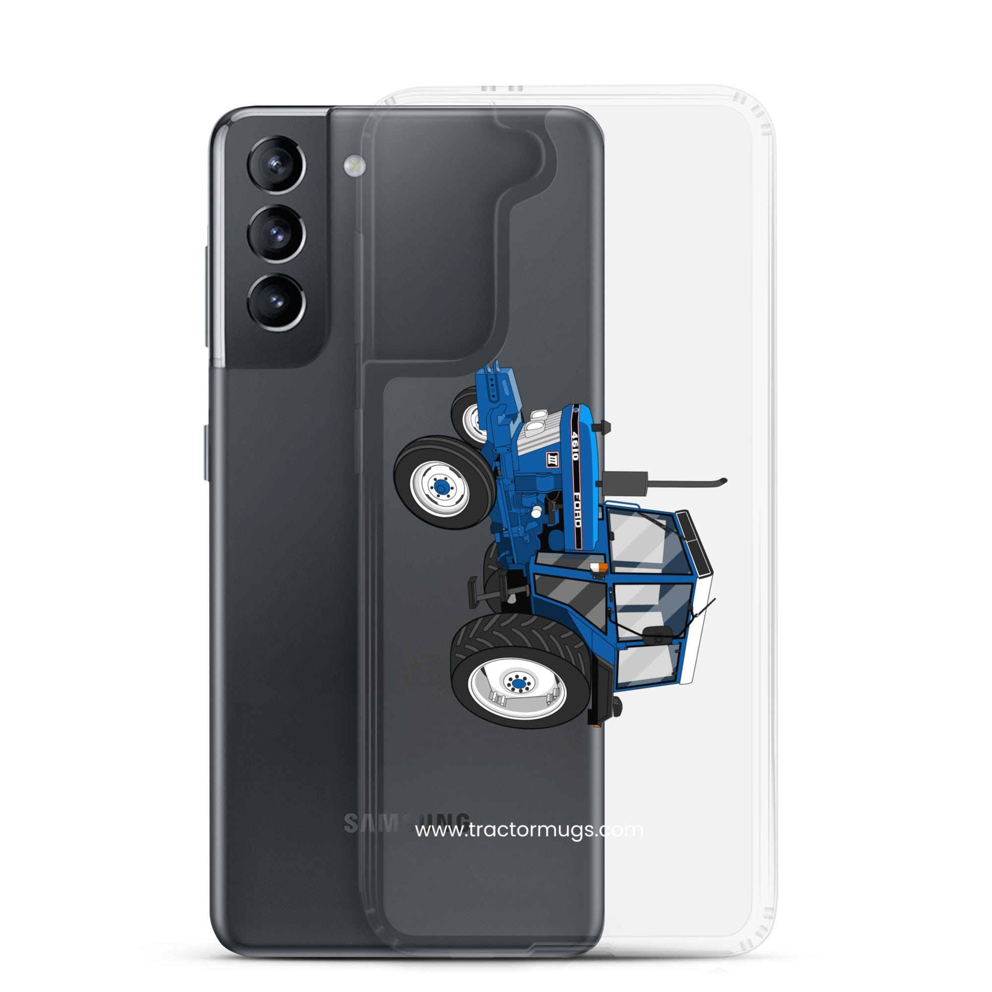 The Tractor Mugs Store Ford 4610 2WD | Clear Case for Samsung® Quality Farmers Merch