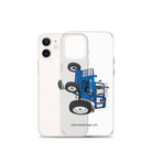 The Tractor Mugs Store Ford 5000  | Clear Case for iPhone® Quality Farmers Merch