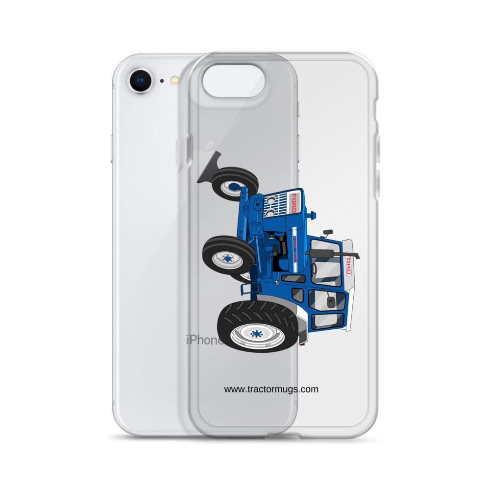 The Tractor Mugs Store Ford 5000  | Clear Case for iPhone® Quality Farmers Merch