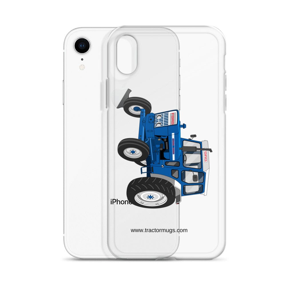 The Tractor Mugs Store Ford 5000  | Clear Case for iPhone® Quality Farmers Merch