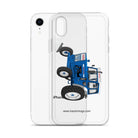 The Tractor Mugs Store Ford 5000  | Clear Case for iPhone® Quality Farmers Merch